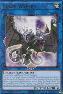 Scrap Wyvern - MGED-EN061 - Rare 1st Edition