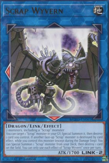 Scrap Wyvern - MGED-EN061 - Rare 1st Edition