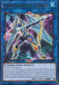 Shootingcode Talker - MGED-EN105 - Rare 1st Edition