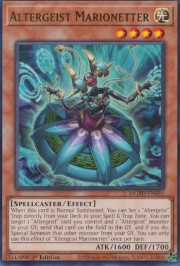Altergeist Marionetter - MGED-EN091 - Rare 1st Edition