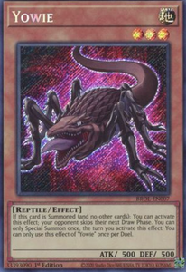 Yowie - BROL-EN007 - Secret Rare 1st Edition