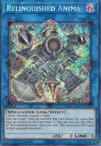 Relinquished Anima - BROL-EN087 - Secret Rare 1st Edition