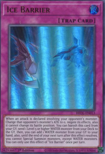 Ice Barrier - BROL-EN013 - Ultra Rare 1st Edition