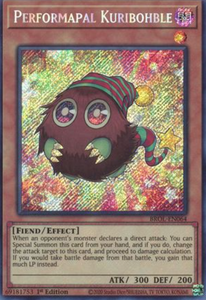 Performapal Kuribohble - BROL-EN064 - Secret Rare 1st Edition