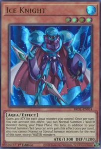 Ice Knight - BROL-EN014 - Ultra Rare 1st Edition