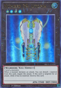 Number 39: Utopia - BROL-EN059 - Ultra Rare 1st Edition