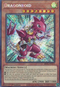 Dragonroid - BROL-EN011 - Secret Rare 1st Edition