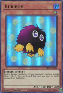 Kuriboh - BROL-EN062 - Ultra Rare 1st Edition