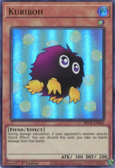 Kuriboh - BROL-EN062 - Ultra Rare 1st Edition