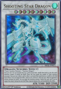 Shooting Star Dragon - BROL-EN071 - Ultra Rare 1st Edition