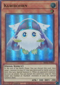 Kuribohrn - BROL-EN063 - Ultra Rare 1st Edition