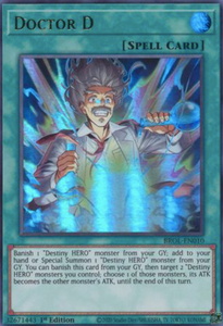 Doctor D - BROL-EN010 - Ultra Rare 1st Edition