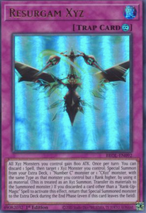 Resurgam Xyz - BROL-EN092 - Ultra Rare 1st Edition