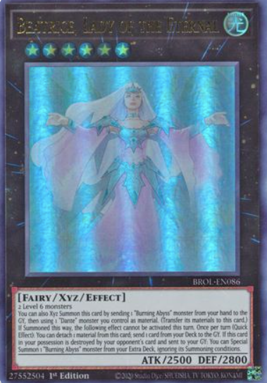 Beatrice, Lady of the Eternal - BROL-EN086 - Ultra Rare 1st Edition