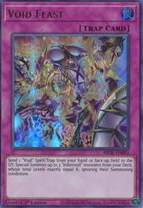 Void Feast - BROL-EN093 - Ultra Rare 1st Edition