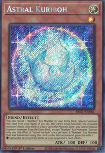 Astral Kuriboh - BROL-EN061 - Secret Rare 1st Edition