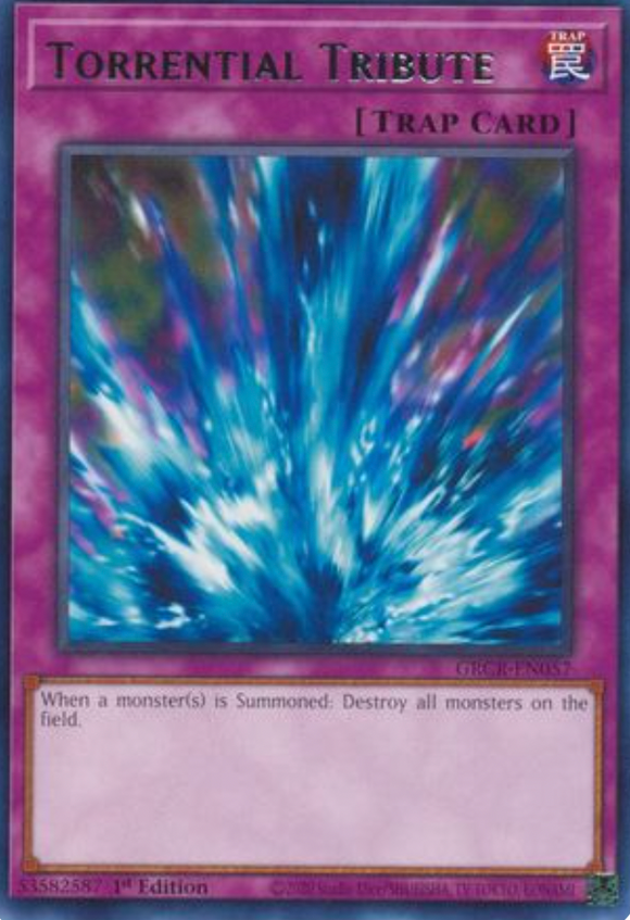 Torrential Tribute - GRCR-EN057 - Rare 1st Edition