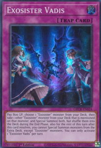 Exosister Vadis - GRCR-EN024 - Super Rare 1st Edition