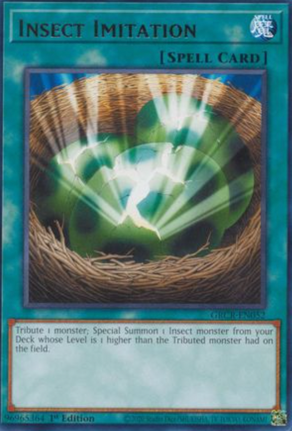 Insect Imitation - GRCR-EN052 - Rare 1st Edition