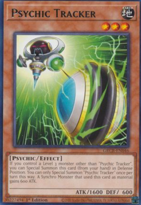 Psychic Tracker - GRCR-EN046 - Rare 1st Edition
