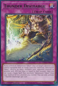 Thunder Discharge - GRCR-EN035 - Rare 1st Edition