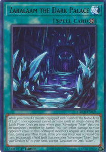 Zaralaam the Dark Palace - GRCR-EN033 - Rare 1st Edition