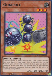 Gokipole - GRCR-EN044 - Rare 1st Edition