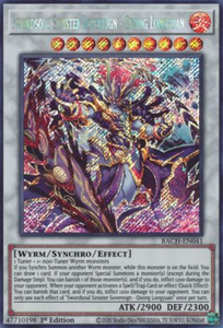 Swordsoul Sinister Sovereign - Qixing Longyuan - BACH-EN041 - Secret Rare 1st Edition