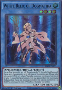 White Relic of Dogmatika - BACH-EN035 - Super Rare 1st Edition
