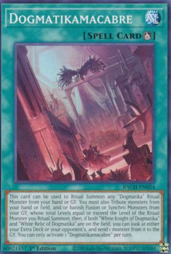Dogmatikamacabre - BACH-EN054 - Common 1st Edition