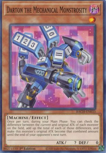 Darton the Mechanical Monstrosity - BACH-EN033 - Common 1st Edition