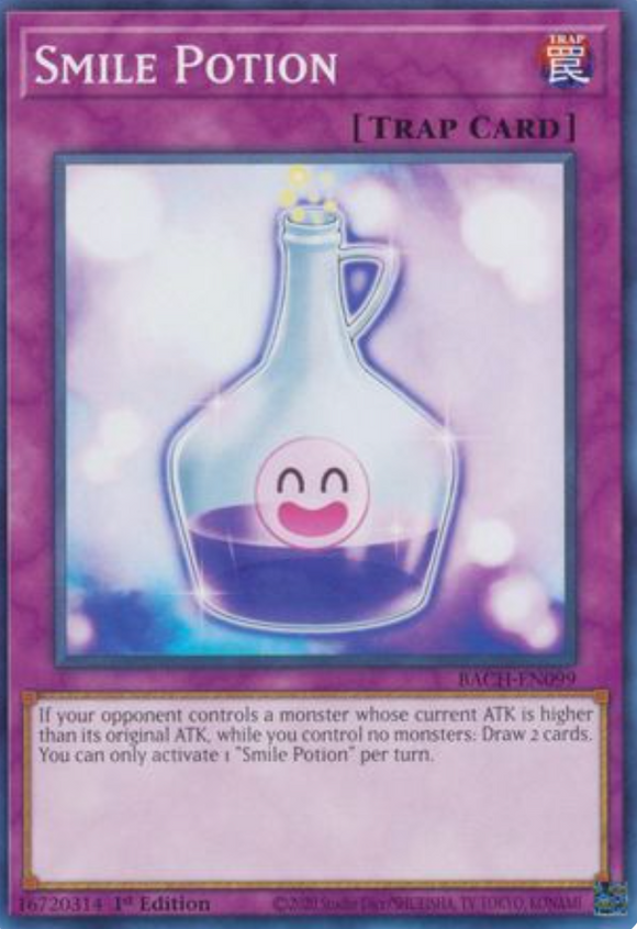 Smile Potion - BACH-EN099 - Common 1st Edition