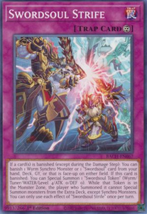 Swordsoul Strife - BACH-EN067 - Common 1st Edition