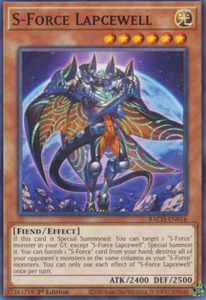 S-Force Lapcewell - BACH-EN016 - Common 1st Edition