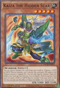 Kaiza the Hidden Star - BACH-EN022 - Common 1st Edition