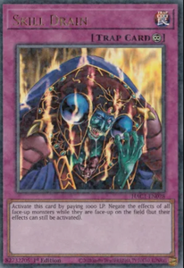 Skill Drain - HAC1-EN028 - Duel Terminal Ultra Rare Parallel 1st Edition