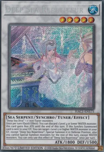 Deep Sea Repetiteur - HAC1-EN175 - Secret Rare Limited Edition