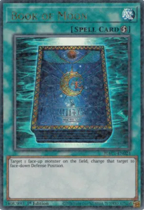 Book of Moon - HAC1-EN024 - Duel Terminal Ultra Rare Parallel 1st Edition