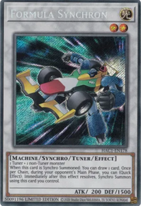 Formula Synchron - HAC1-EN178 - Secret Rare Limited Edition