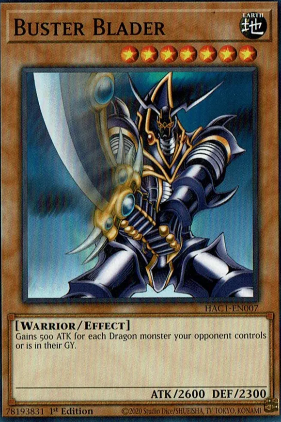 Buster Blader - HAC1-EN007 - Duel Terminal Common Parallel 1st Edition
