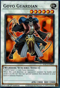 Goyo Guardian - HAC1-EN021 - Common 1st Edition