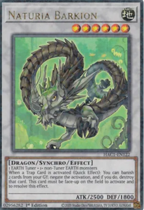 Naturia Barkion - HAC1-EN122 - Duel Terminal Ultra Rare Parallel 1st Edition