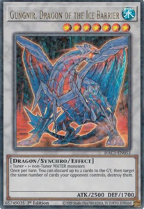 Gungnir, Dragon of the Ice Barrier HAC1-EN053 Duel Terminal Ultra Parallel 1st Ed