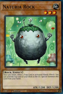 Naturia Rock - HAC1-EN094 - Common 1st Edition