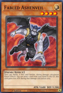 Fabled Ashenveil - HAC1-EN134 - Common 1st Edition