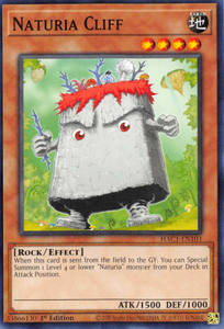 Naturia Cliff - HAC1-EN103 - Common 1st Edition