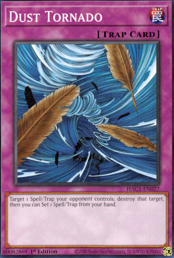 Dust Tornado - HAC1-EN027 - Common 1st Edition