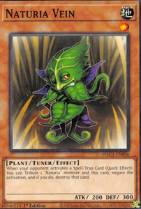 Naturia Vein - HAC1-EN096 - Common 1st Edition