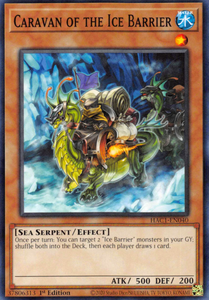 Caravan of the Ice Barrier - HAC1-EN040 - Common 1st Edition