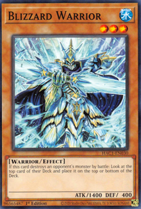 Blizzard Warrior - HAC1-EN030 - Common 1st Edition